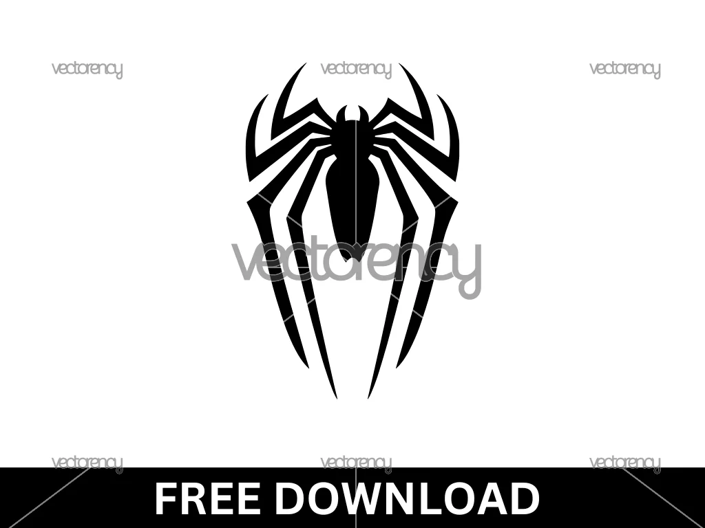 Spider SVG Free