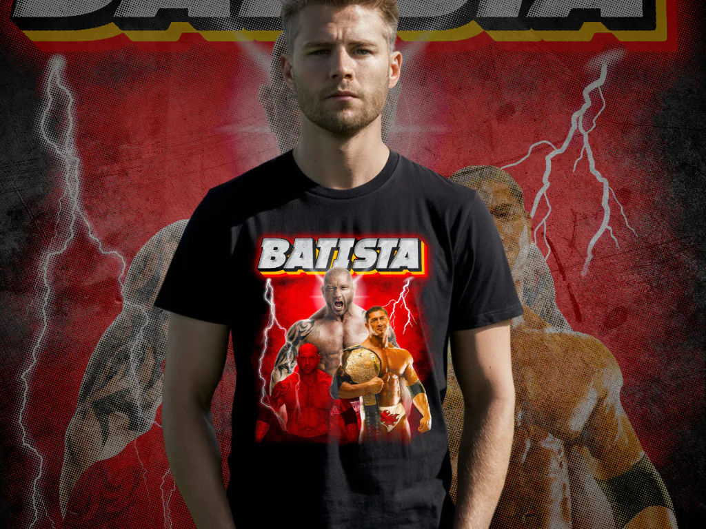 Batista PNG Raster Design for DTF