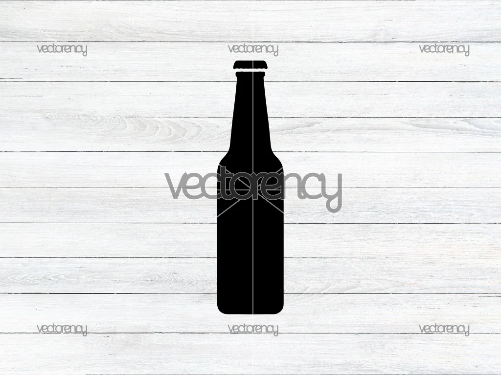 Beer Bottle SVG