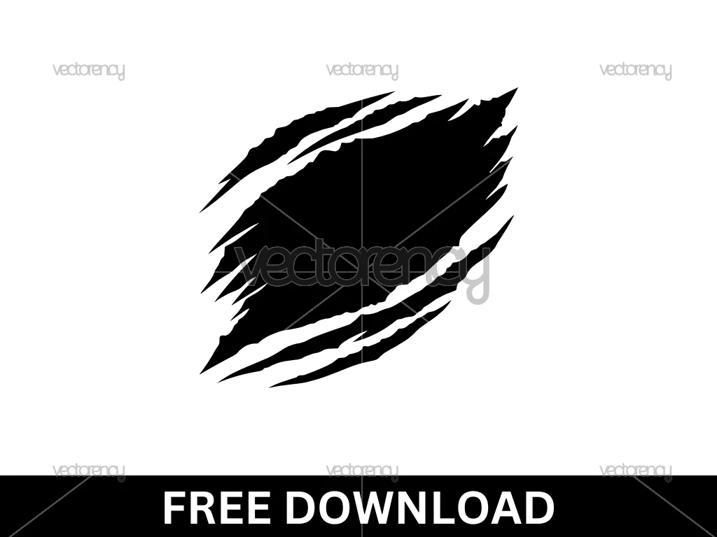 Free Ripped SVG