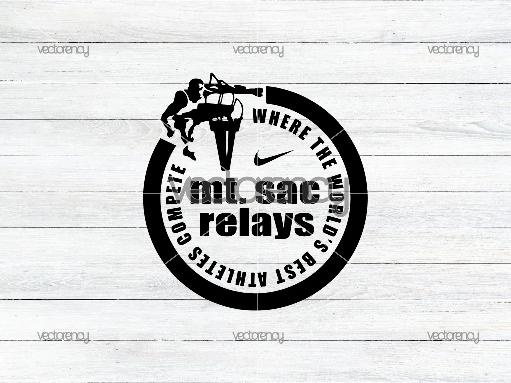 Mt SAC Relays Logo SVG