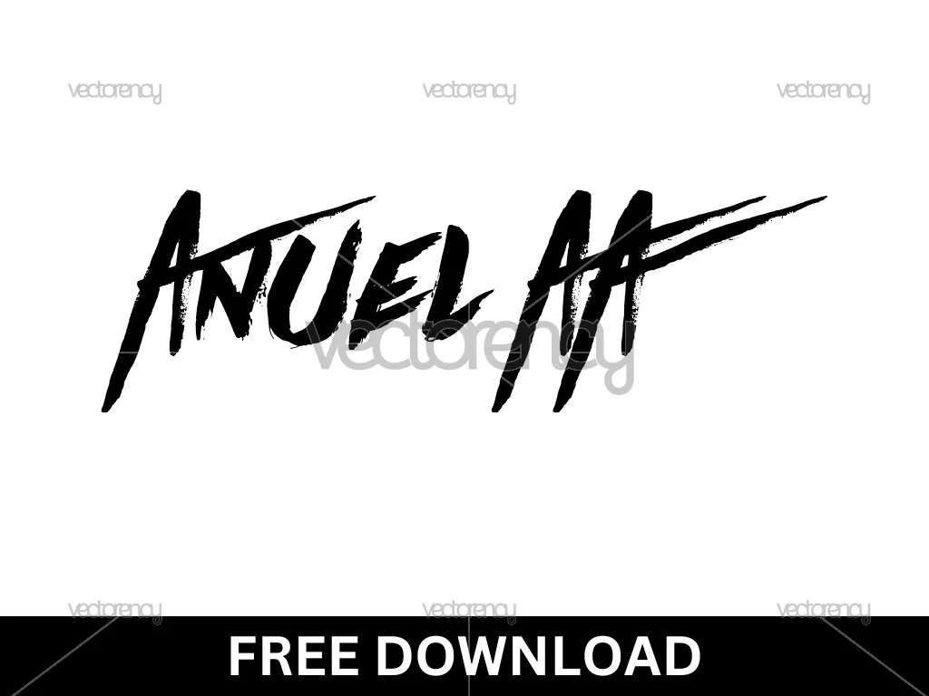 Free Anuel AA Logo SVG