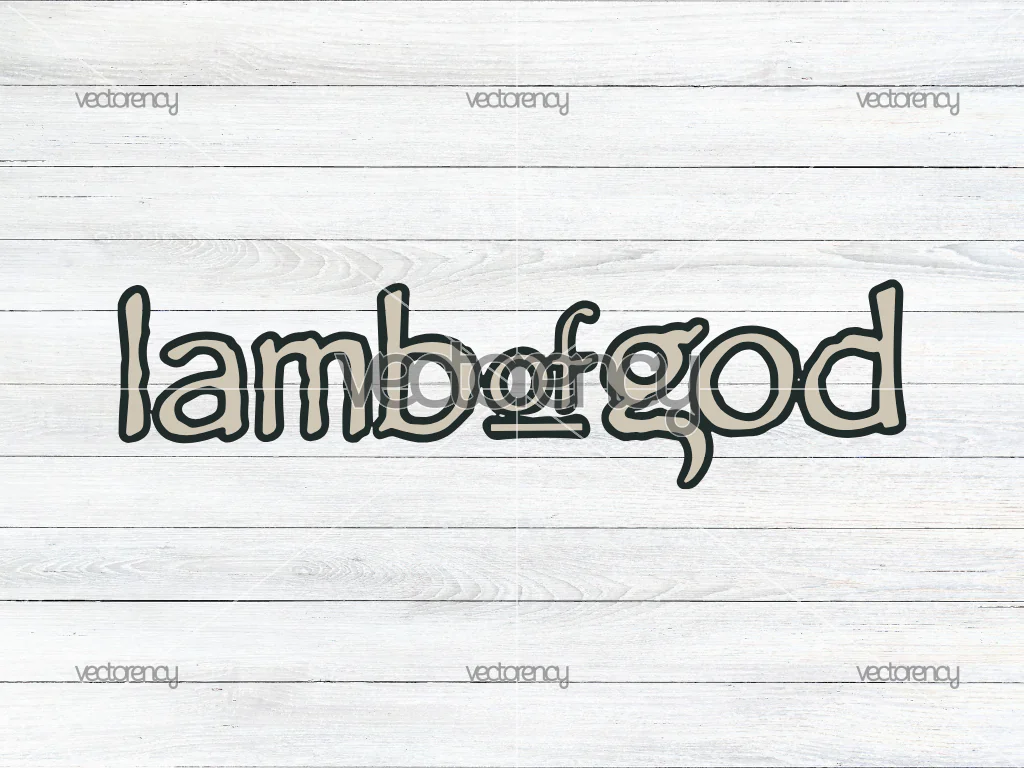 Lamb of God Band Logo SVG