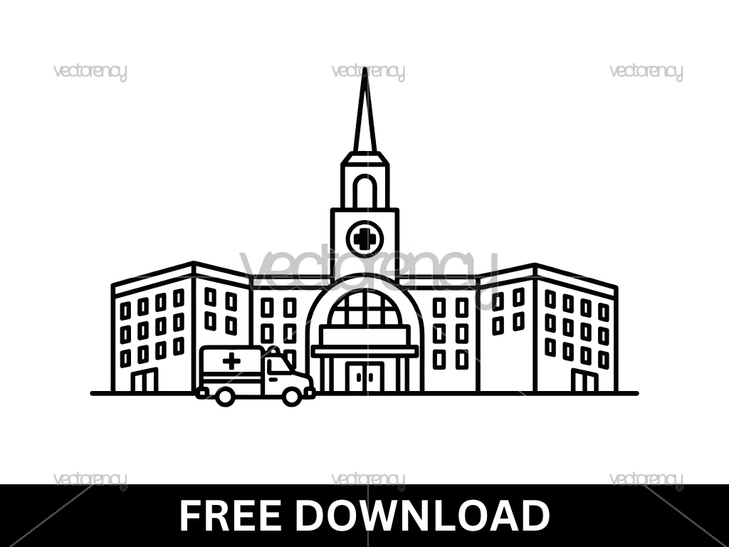 Hospital Vector Free