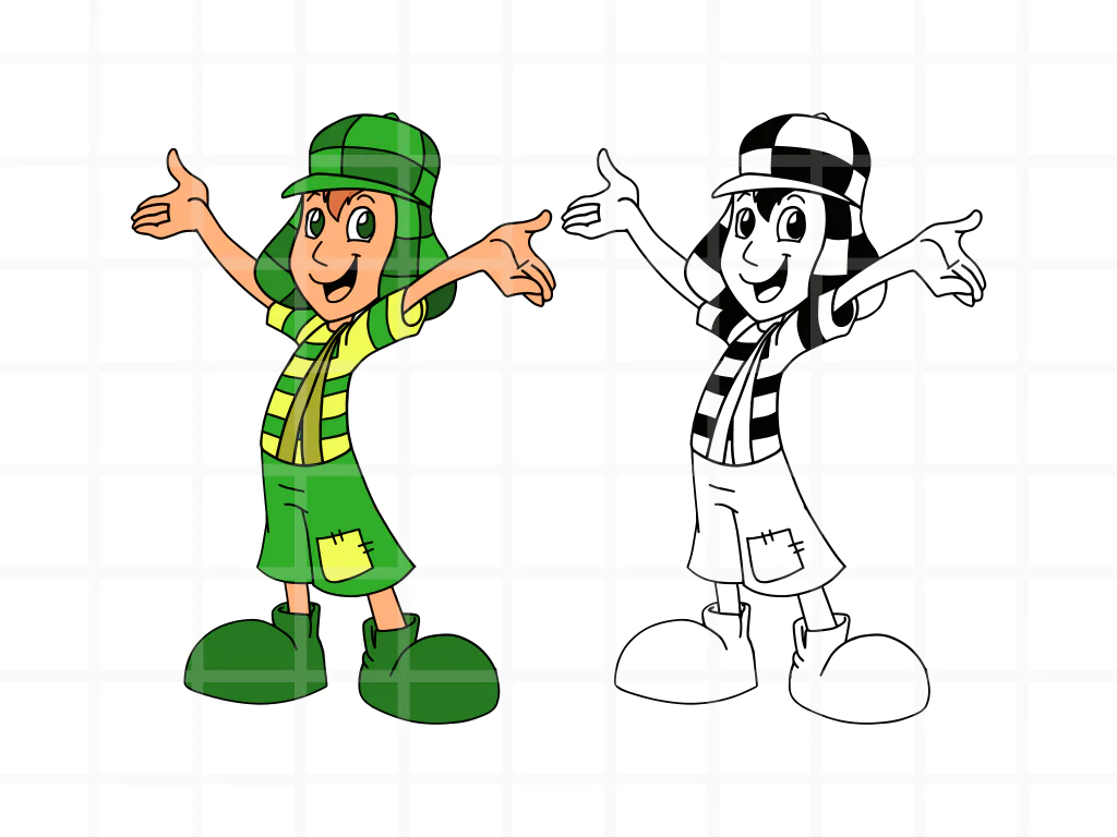 El Chavo Clipart Download SVG PNG EPS