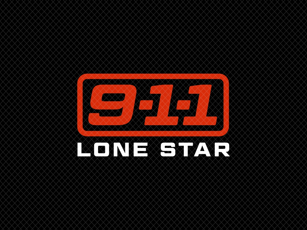 911 Lone Star Logo SVG Free Download