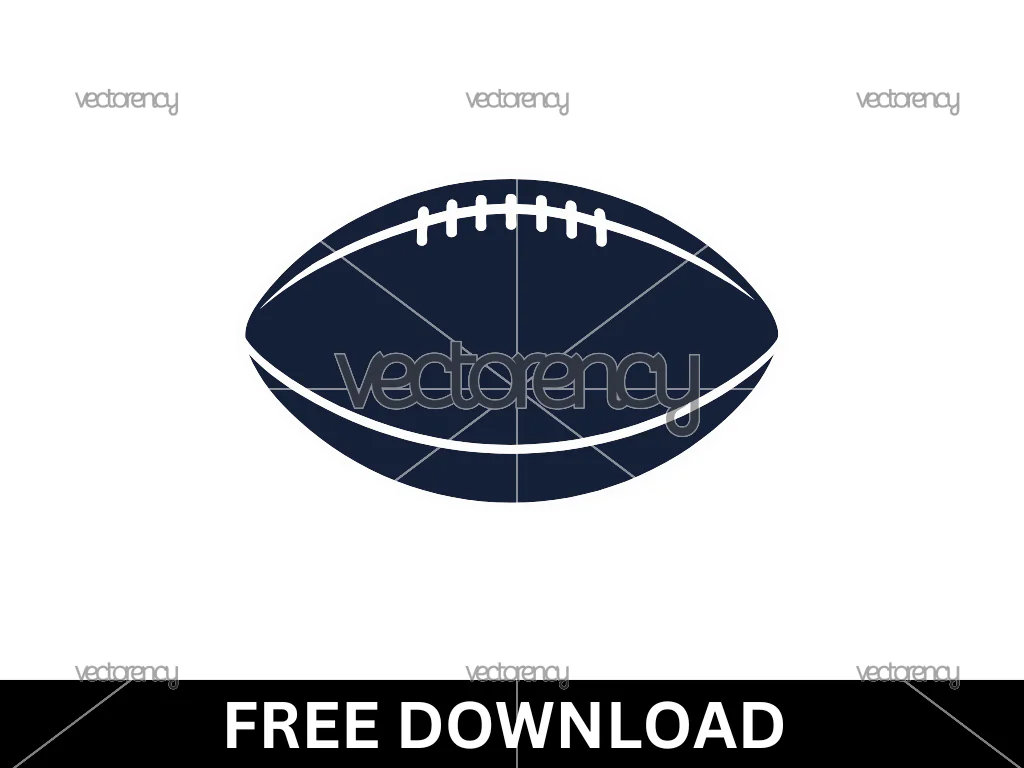 American Football Free SVG Cricut