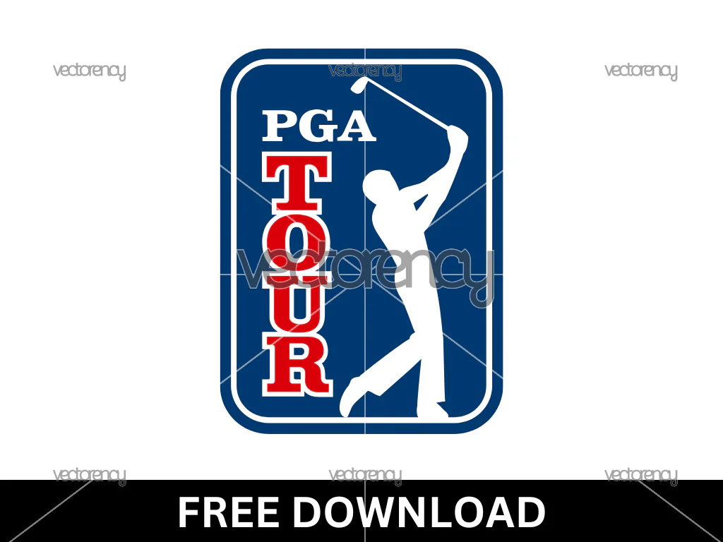 PGA Tour Logo SVG Vector Free