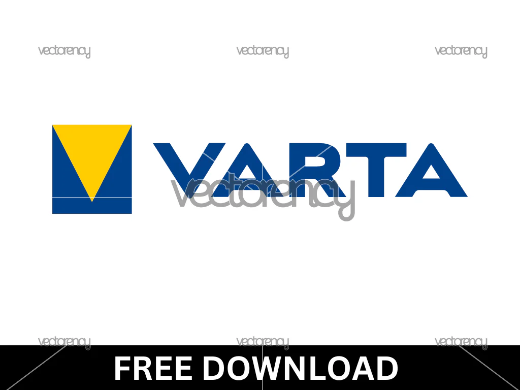 Varta Logo SVG Free