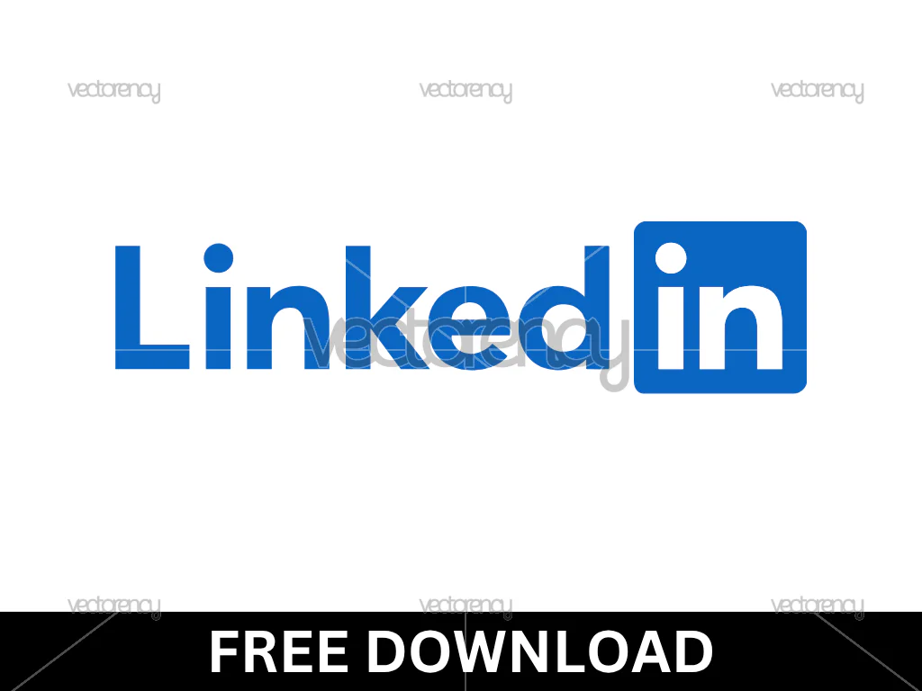 LinkedIn Logo Vector Free