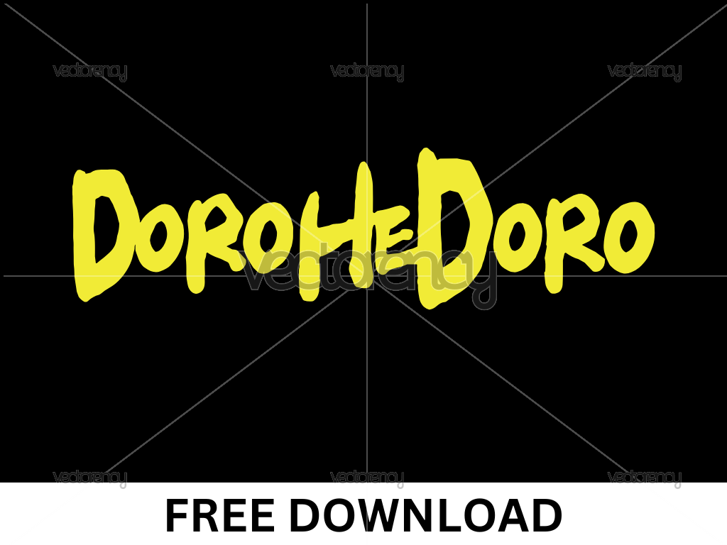 Dorohedoro Logo Free SVG