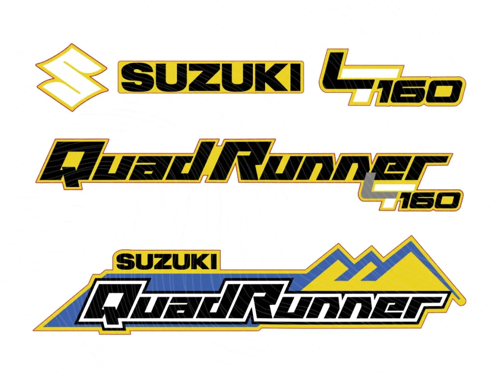 Suzuki Quad Runner Vector SVG PNG