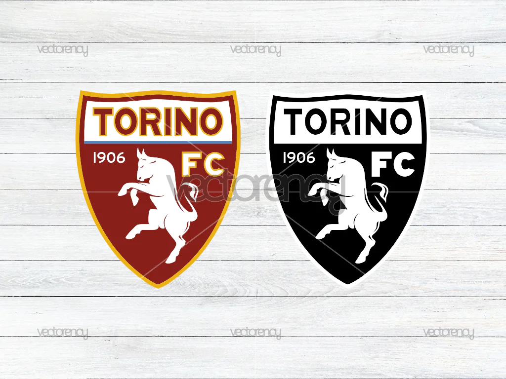 Torino FC Logo Vector PNG Image SVG DXF