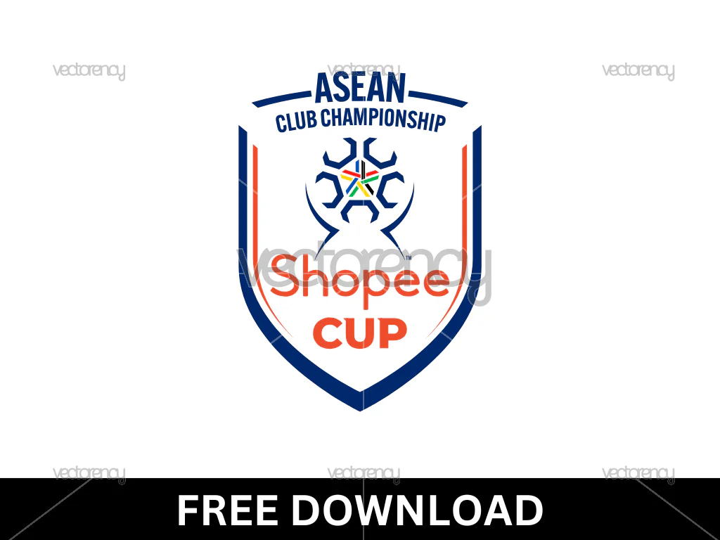 Shopee Cup Logo Asean Club Championship Vector Free