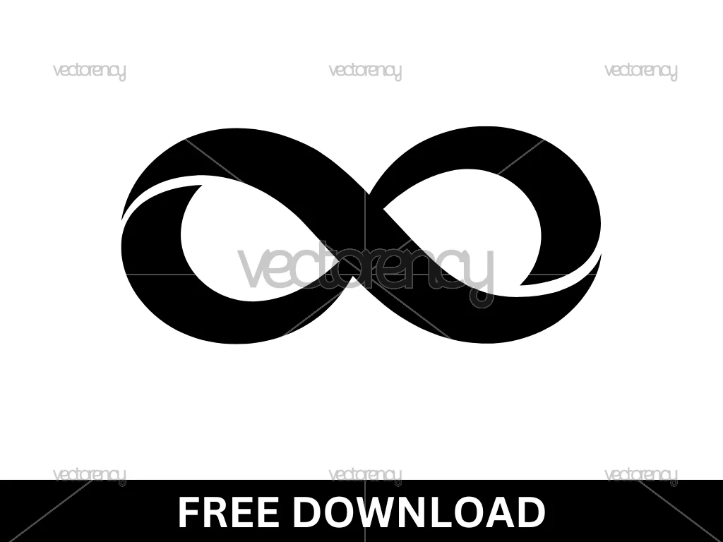 Free Infinity Symbol SVG
