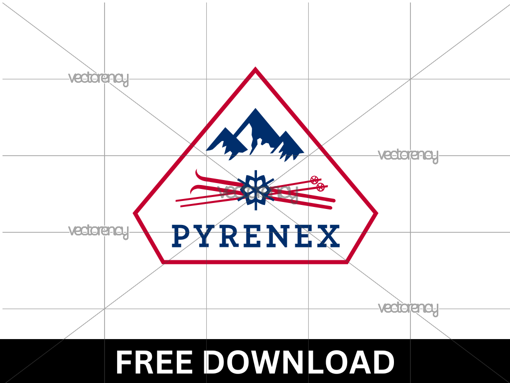 Pyrenex Logo SVG Free