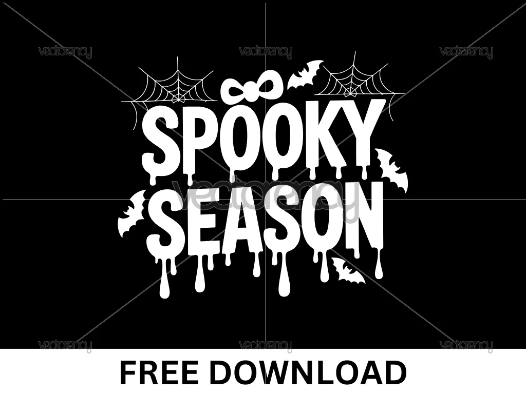 Free Spooky Season SVG