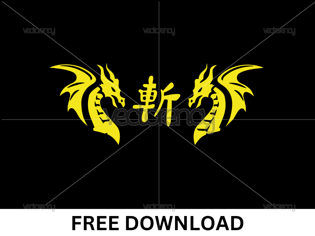 Ninja Brian Logo Free SVG