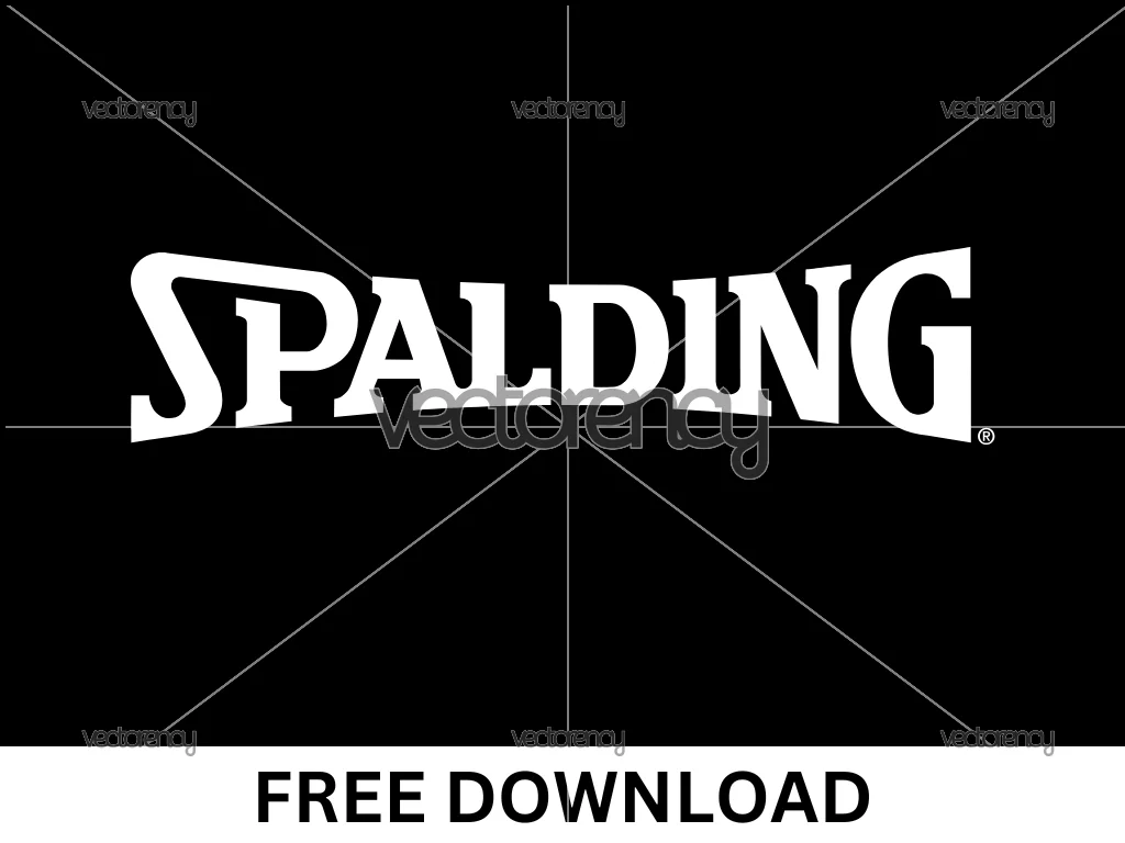 Spalding Logo Vector Free