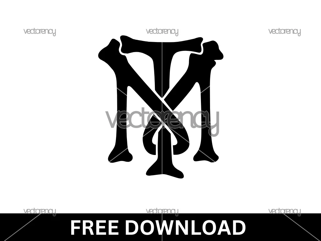 Scarface Tony Montana Logo SVG Free