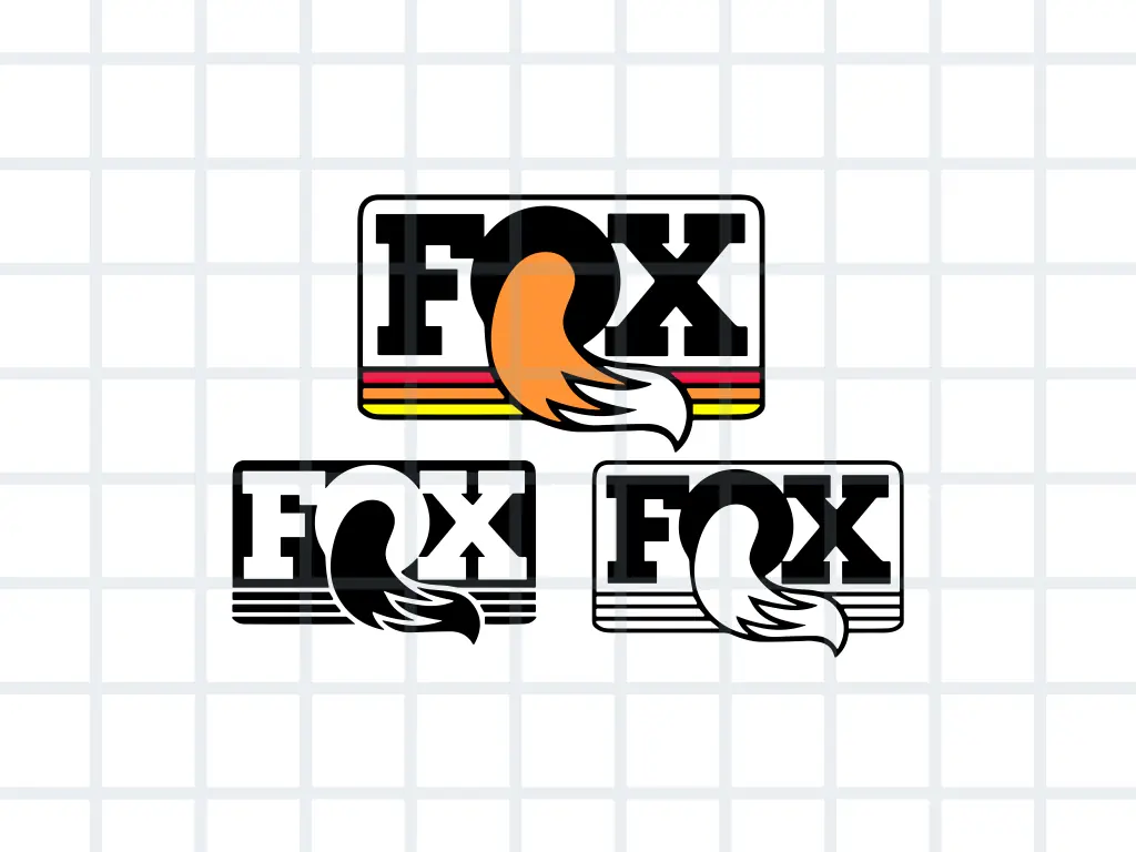 Fox Racing Vintage SVG PNG Vector Download