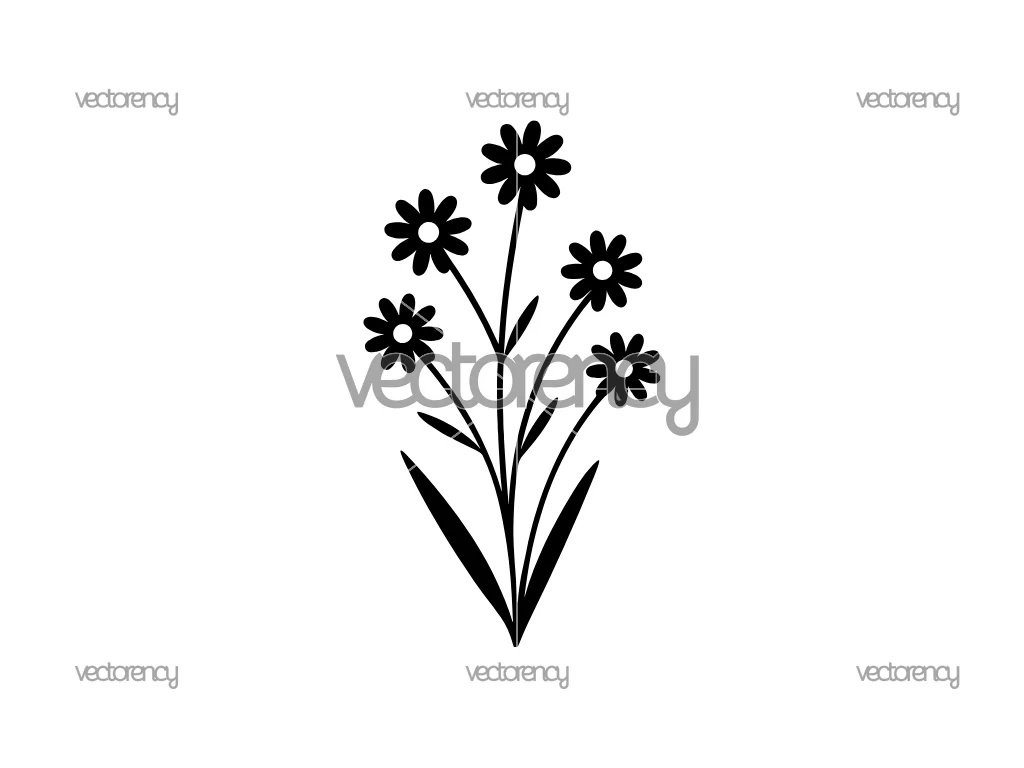Wildflower SVG
