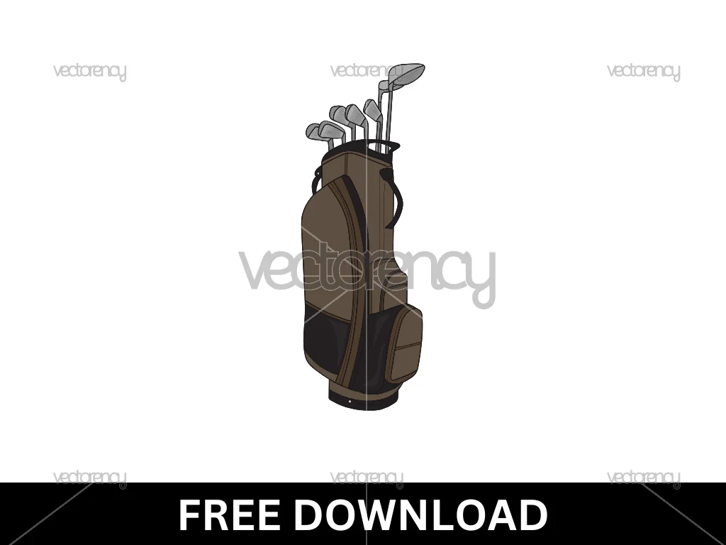 Golf Bag Clipart Free Download