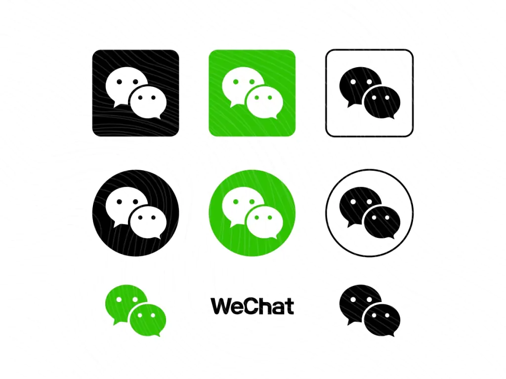 WeChat Logo Vector SVG PNG EPS