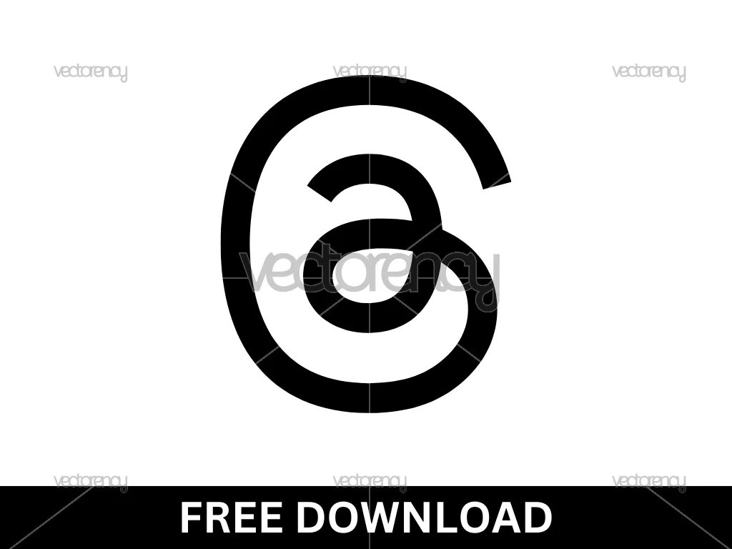 Threads Logo Download SVG Free