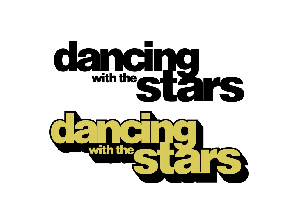 Dancing With The Stars Logo SVG PNG EPS Free Download