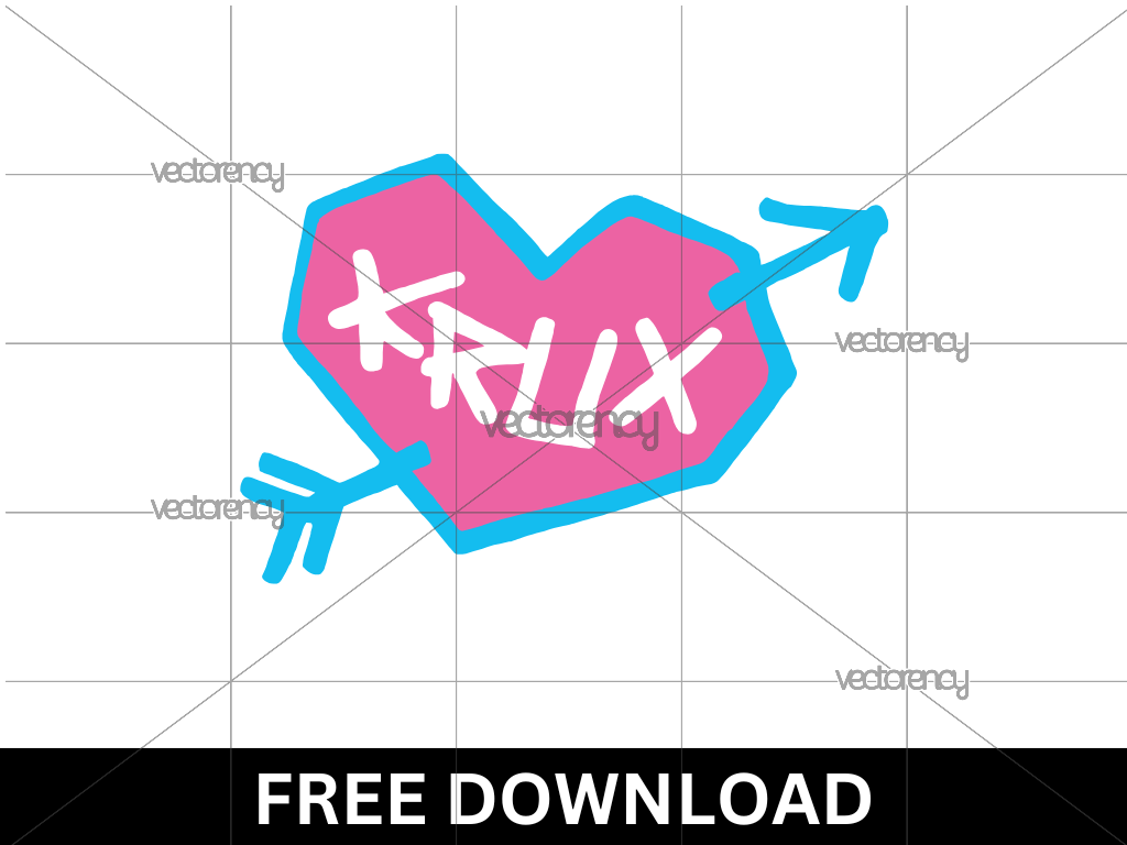 Krux Skateboarding Logo SVG Free