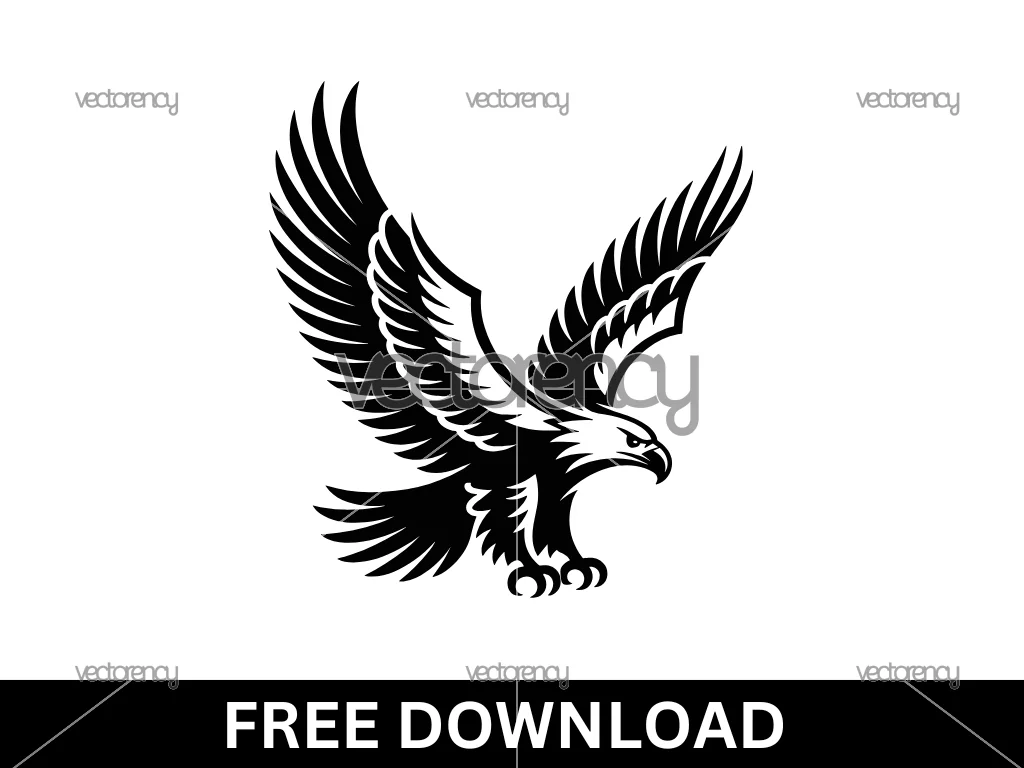 Eagle SVG Cut File Free