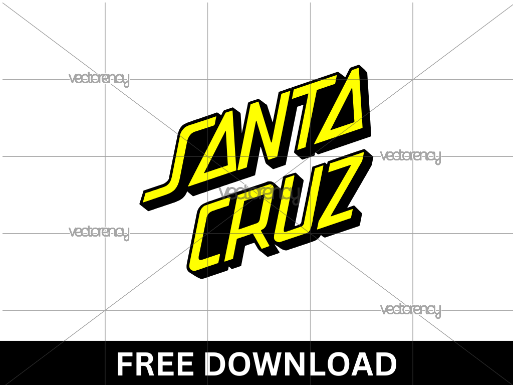 Santa Cruz SVG Free Download