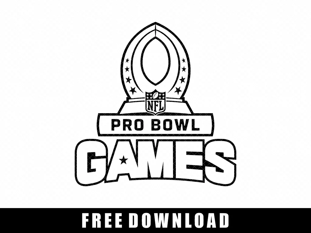 NFL Pro Bowl Games Logo Download Free