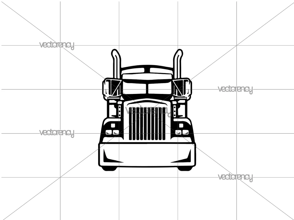 Cargo Truck SVG Cricut Free