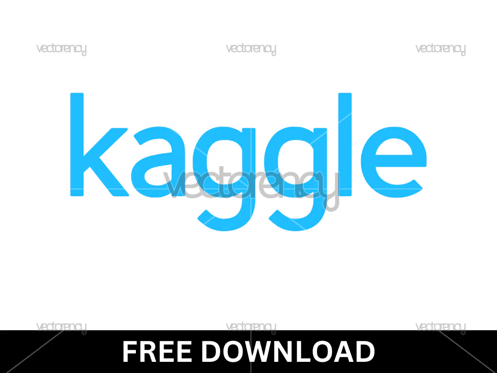 Free Kaggle Logo SVG Vector