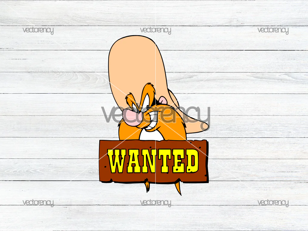 Yosemite Sam SVG Vector Image