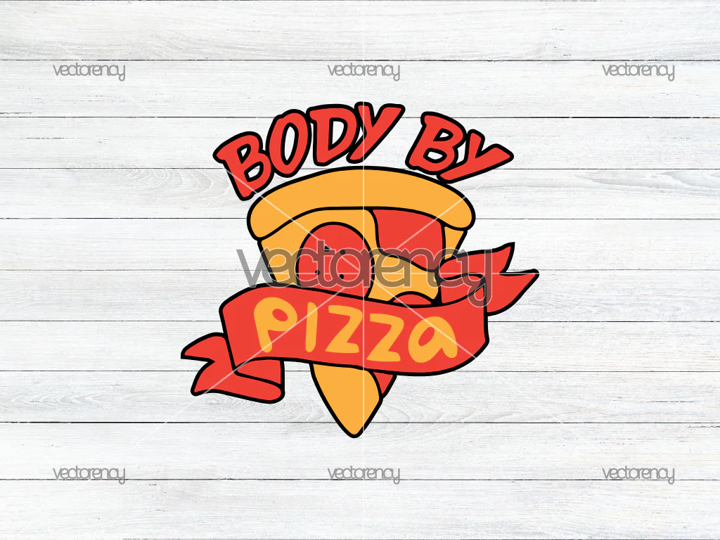 Body By Pizza women's Next Level brand