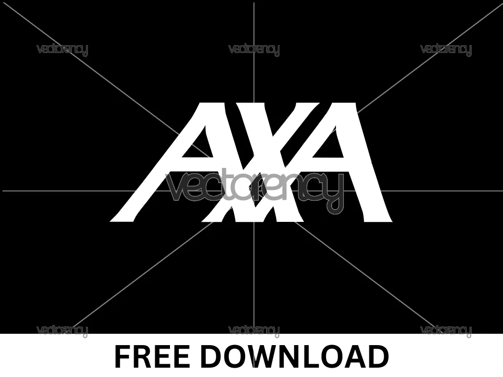 AXA Logo SVG Free