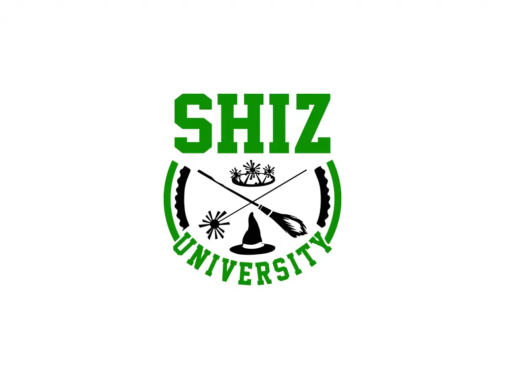 Shiz University Logo SVG - Free Download