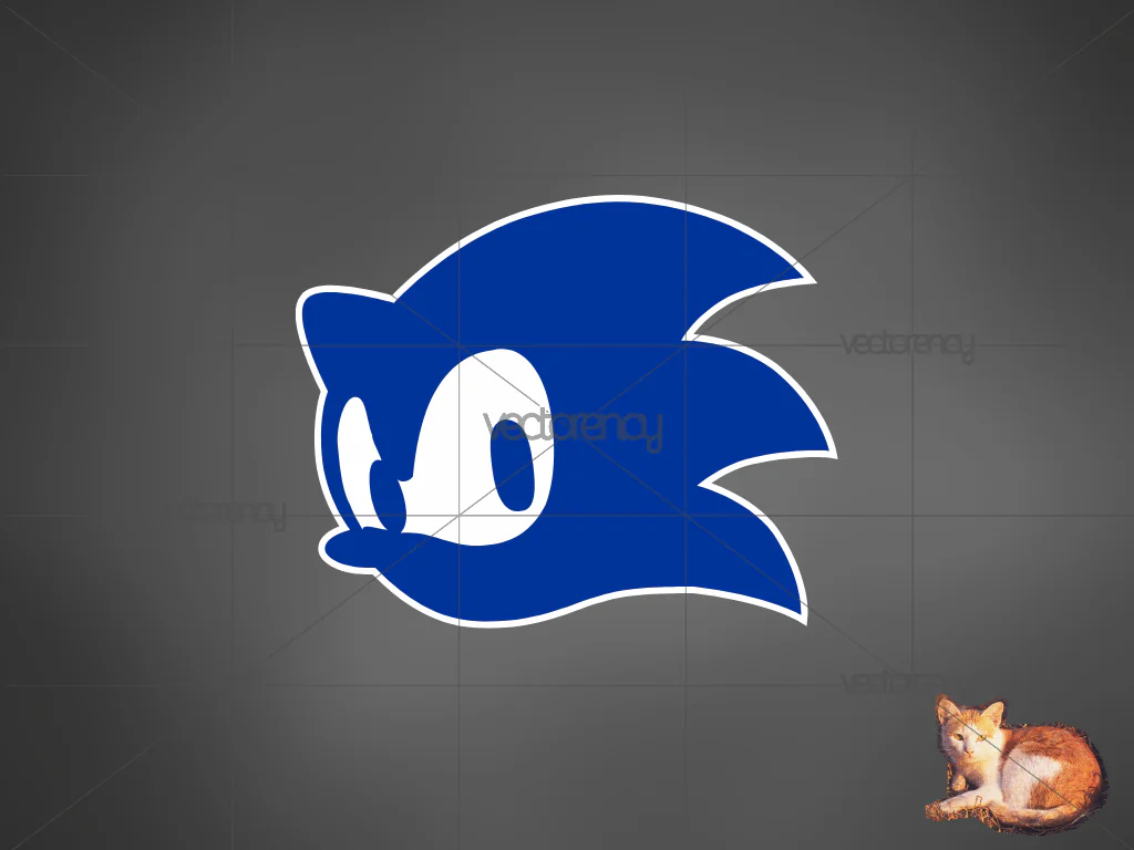 Sonic SVG Free