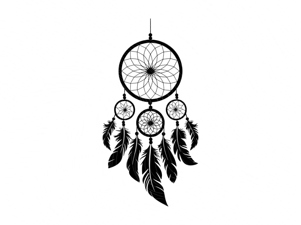 Dreamcatcher SVG