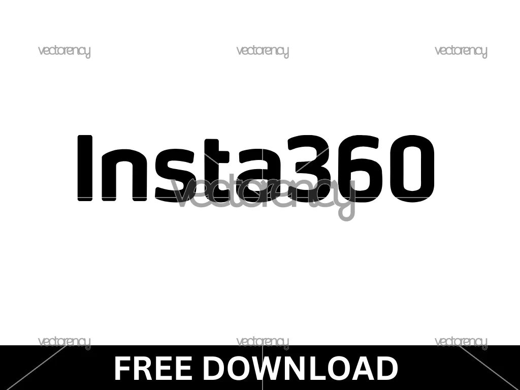 Free Insta360 Logo SVG Instant Download