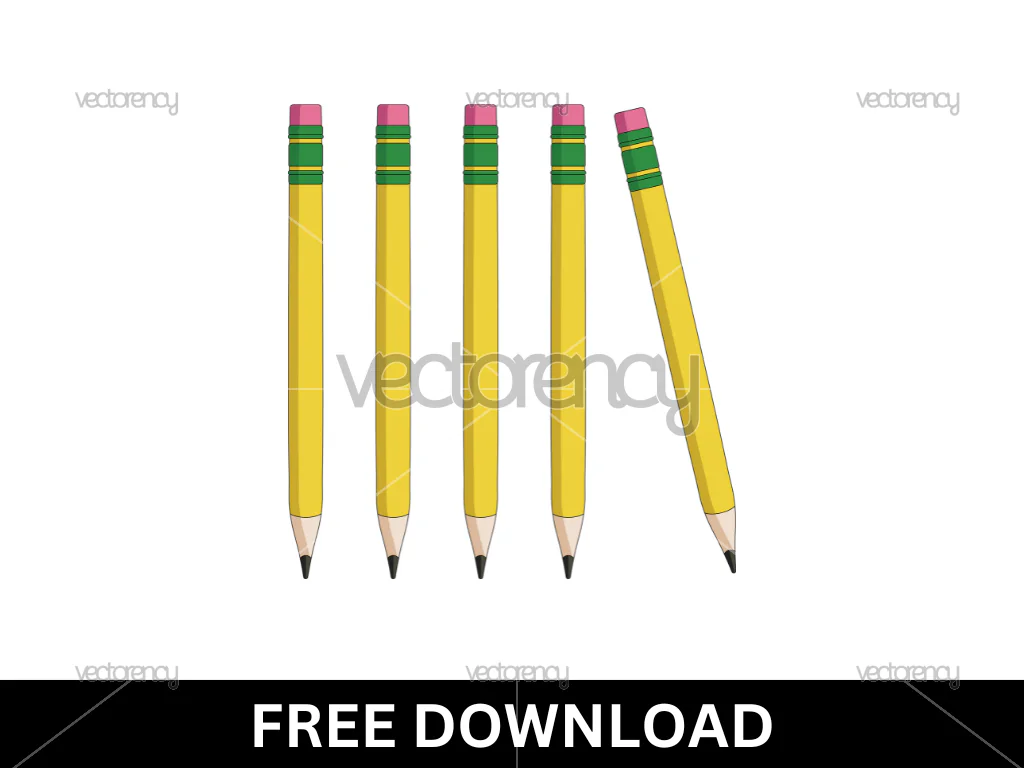 Pencil Vector Free