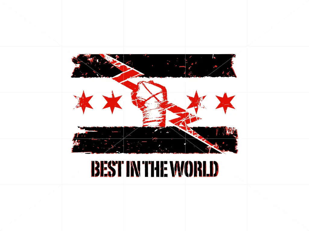 CM Punk Logo PNG WWE Best In The World