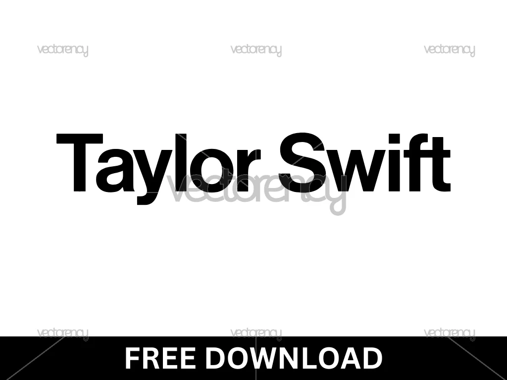 Free Taylor Swift Company Logo SVG