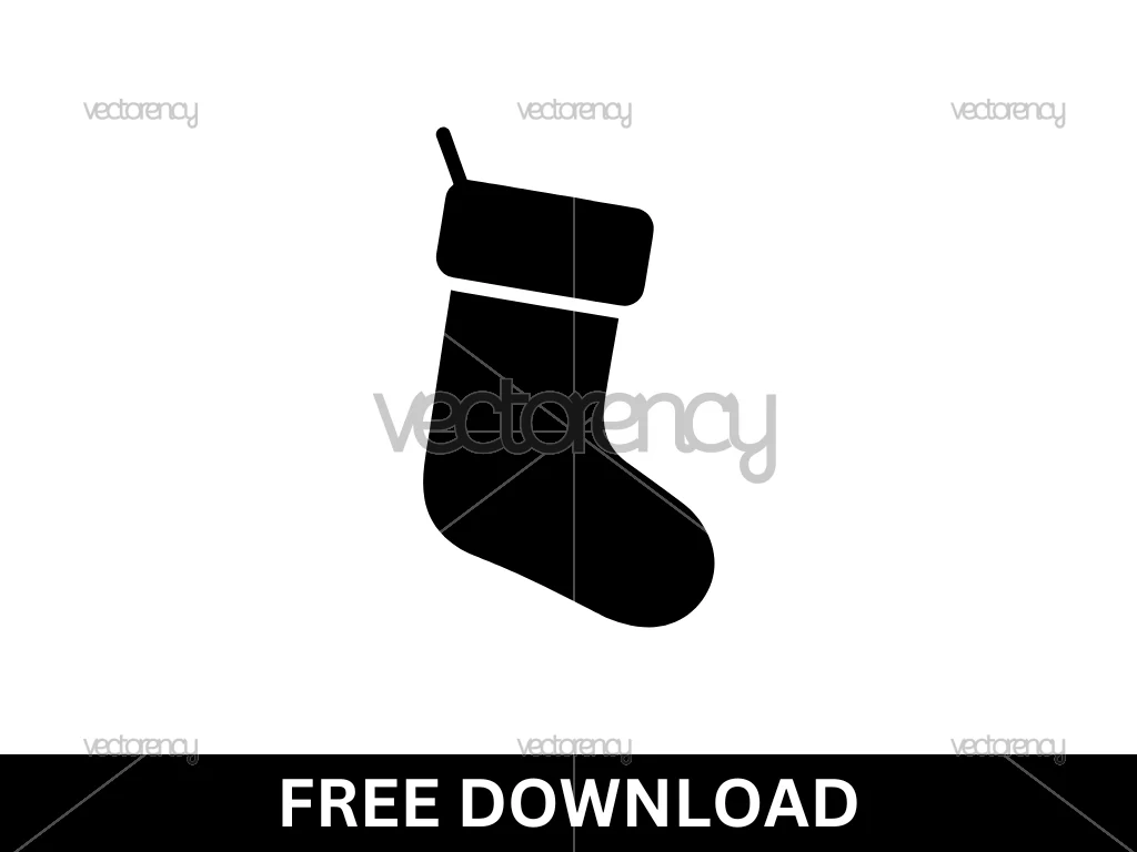 Christmas Stocking SVG Free