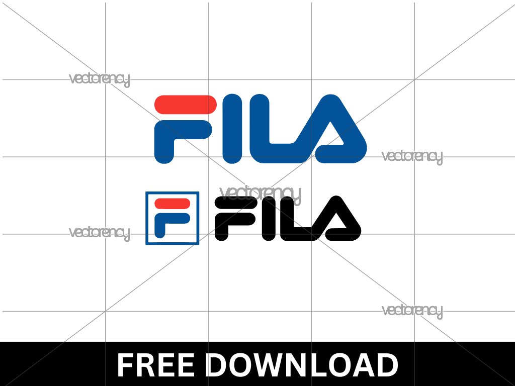 Fila Logo Free SVG Vector