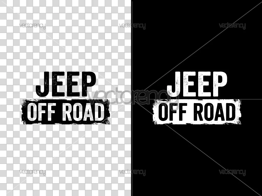 Jeep Offroad Design Vector PNG SVG EPS