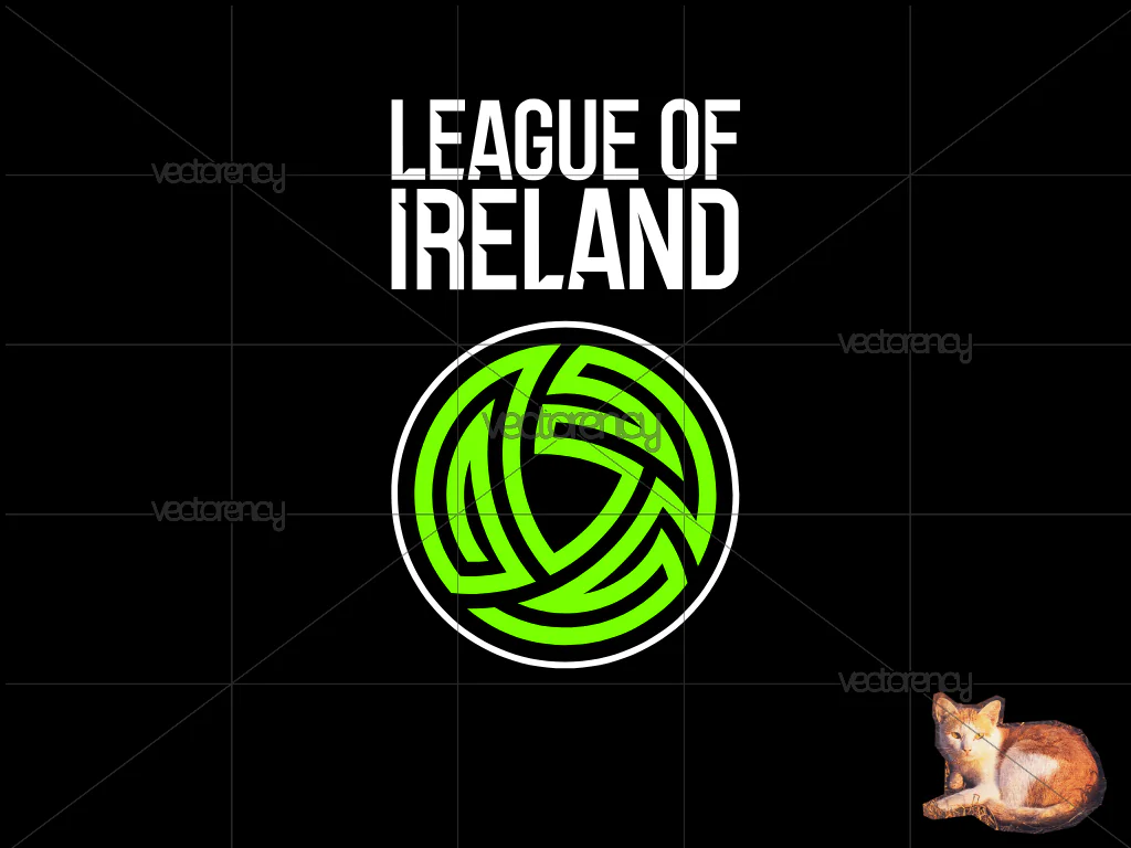 League of Ireland Logo SVG Free Download